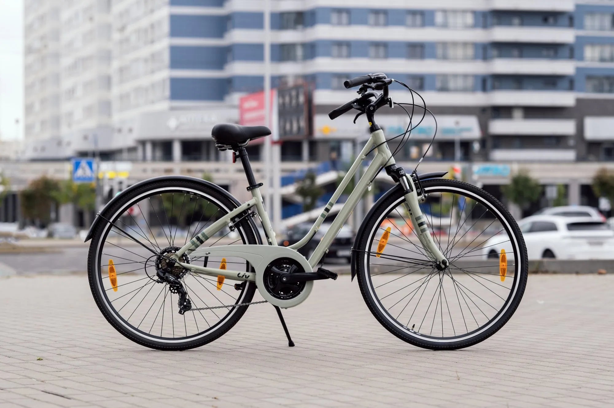 LIV FLOURISH FS 3 Desert Sage Damenrad