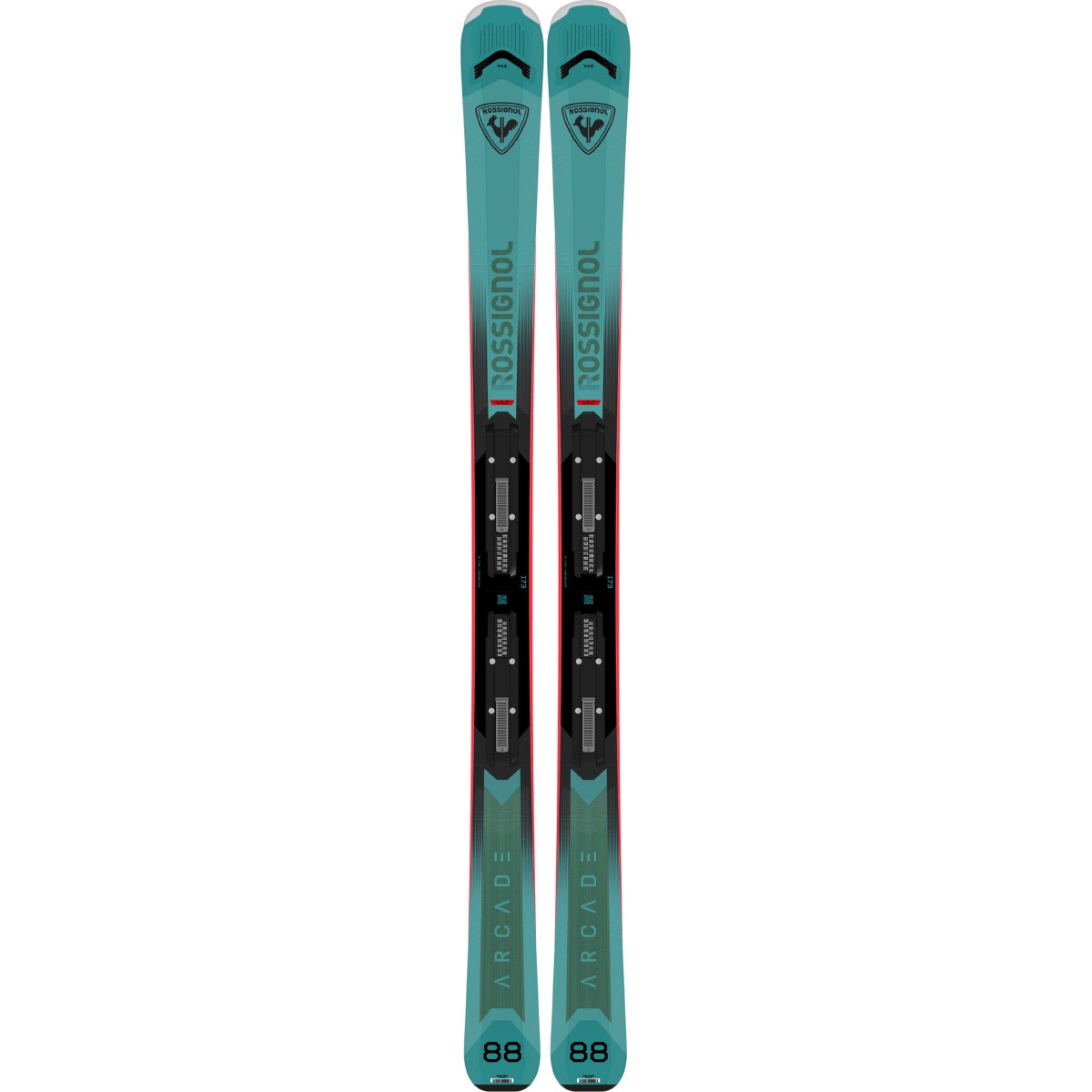 ROSSIGNOL ARCADE 88 K SPX 12 DFT alpine skis
