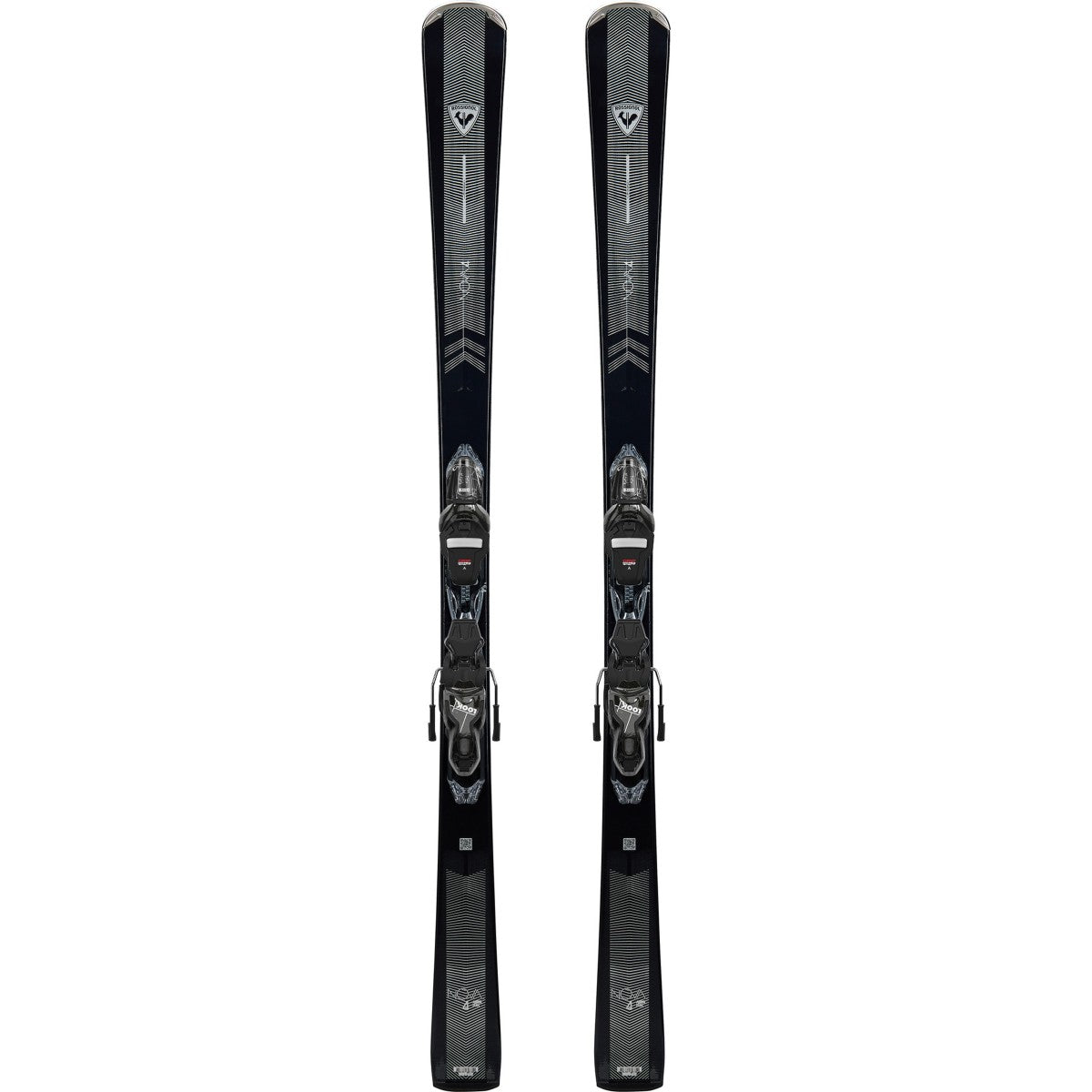 ROSSIGNOL FEMME NOVA 4 XPRESS XP10 kalnų slidės — juodos