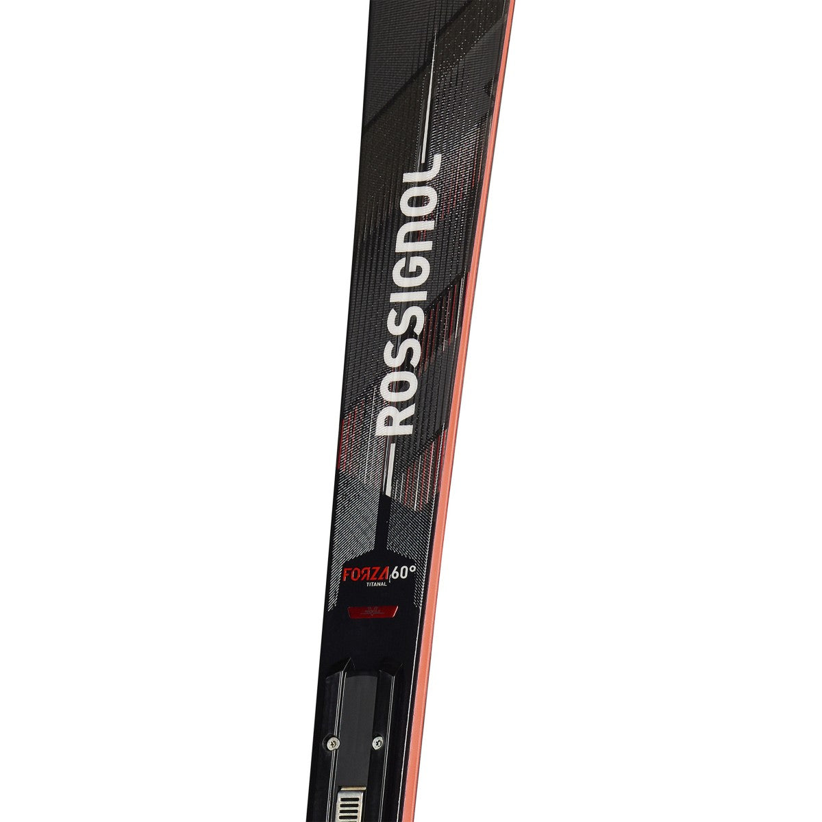 ROSSIGNOL FORZA 60' TI SKIS KONECT NX12 kalnų slidės