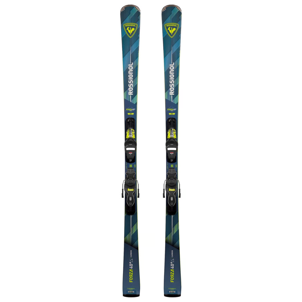 ROSSIGNOL MEN'S ON PISTE SKIS FORZA 40D V-CA XPRESS 11 GW alpine skis