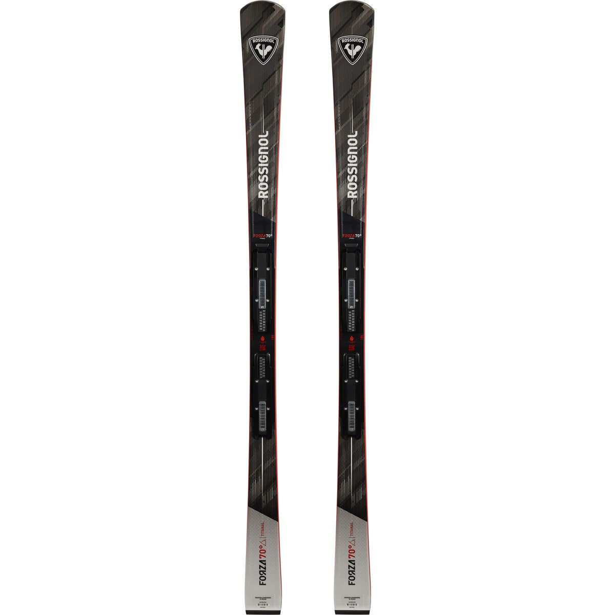 ROSSIGNOL MEN SKI'S FORZA 70' TI KONECT SPX14 alpine skis