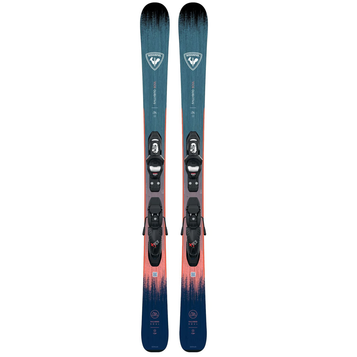 ROSSIGNOL RALLYBIRD JUNIOR KID4 alpine skis