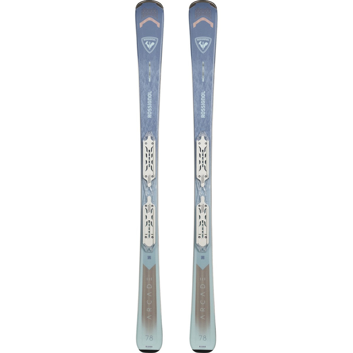 ROSSIGNOL WOMEN'S ARCADE 78 SKIS XPRESS XP10 alpines skis