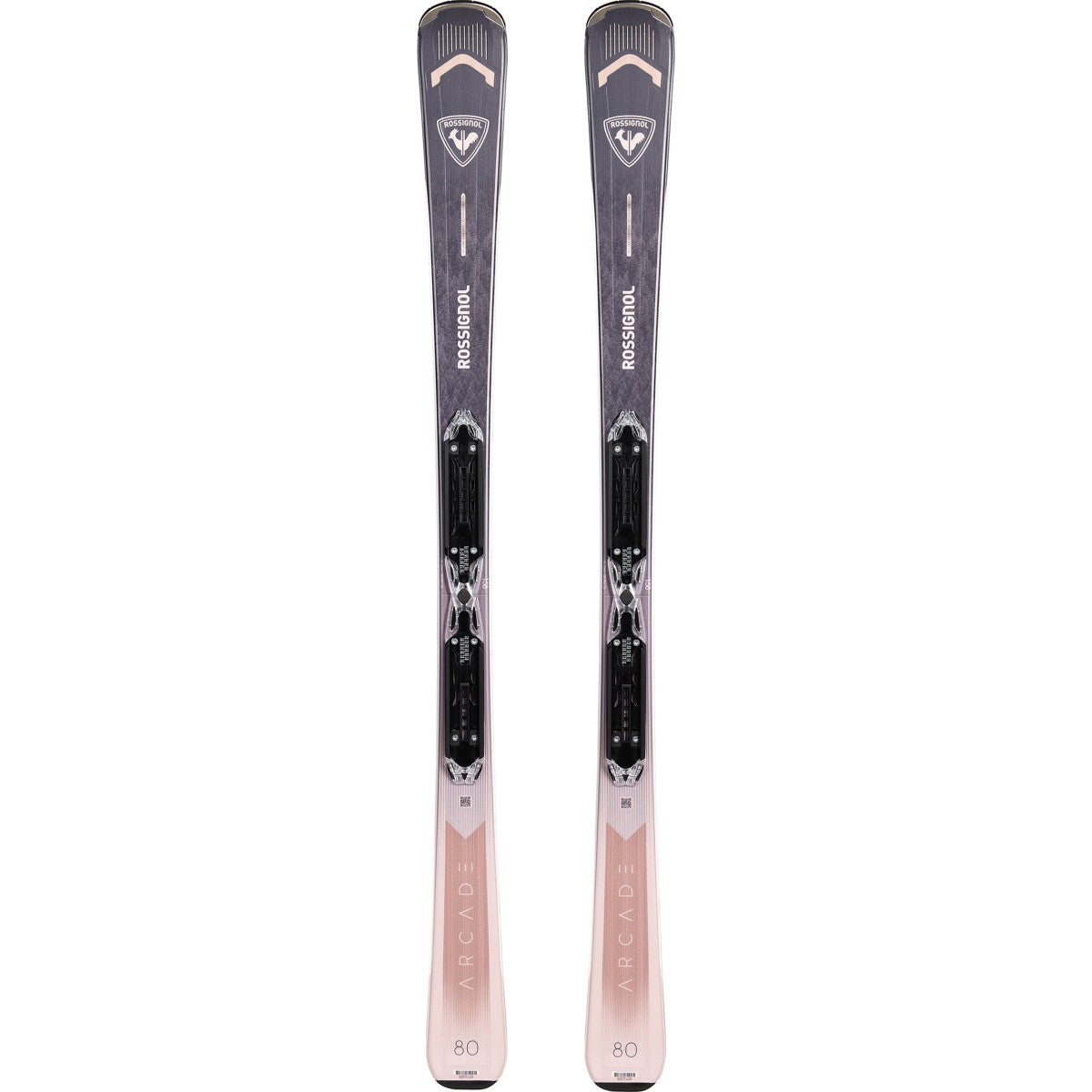 ROSSIGNOL WOMEN'S ARCADE 80 SKIS XPRESS 10 alpine skis