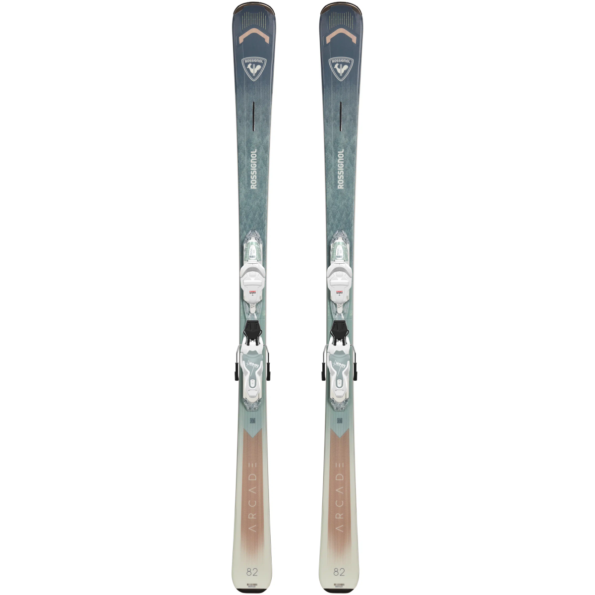 ROSSIGNOL WOMEN'S ARCADE 82 SKIS XPRESS XP11 alpine skis
