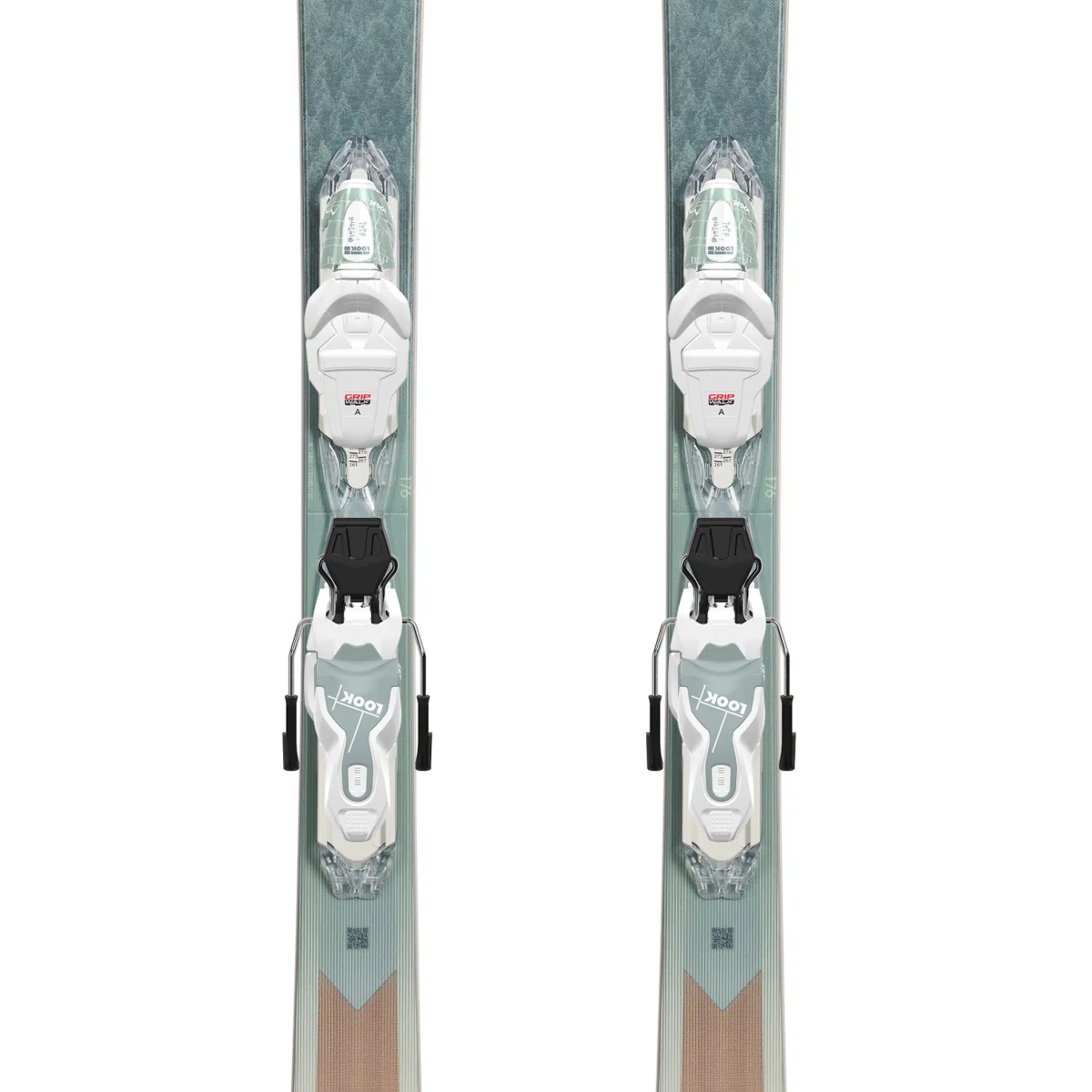 ROSSIGNOL WOMEN'S ARCADE 82 SKIS XPRESS XP11 alpine skis