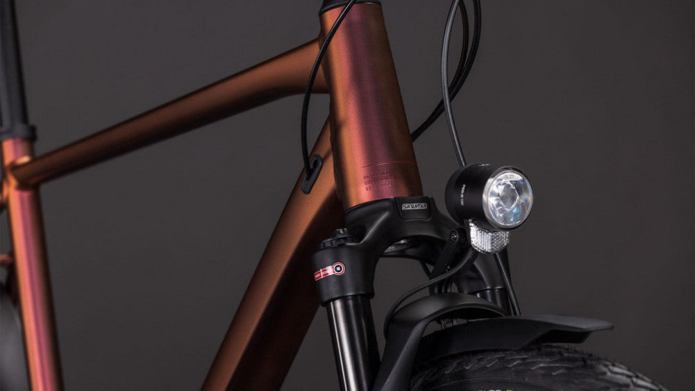 CUBE KATHMANDU PRO trekkingcykel – Sunglow / Prizm