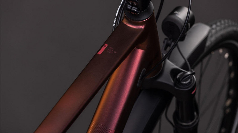 CUBE KATHMANDU PRO trekkingcykel – Sunglow / Prizm