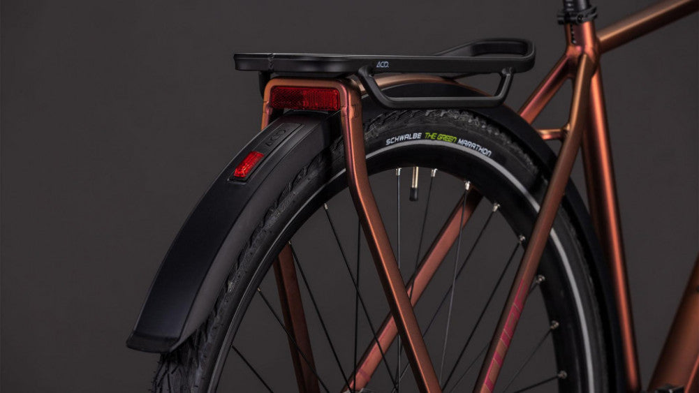 CUBE KATHMANDU PRO trekkingcykel – Sunglow / Prizm