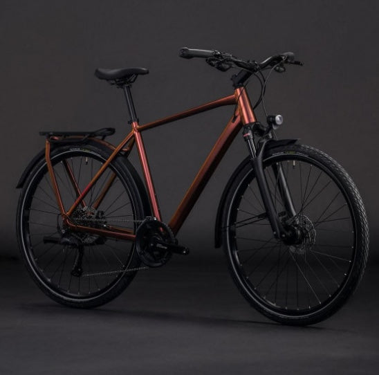 CUBE KATHMANDU PRO trekkingcykel – Sunglow / Prizm