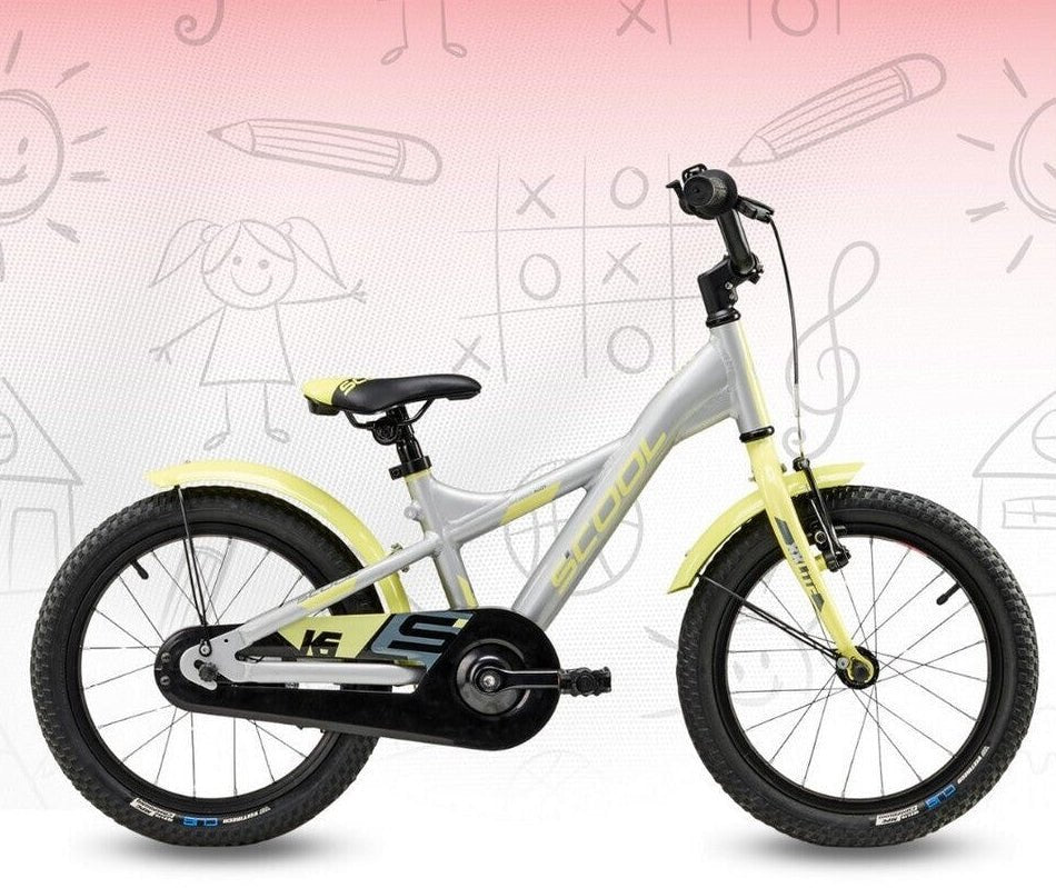 Kinderfahrrad S'COOL XXLITE 16 – Evelostore