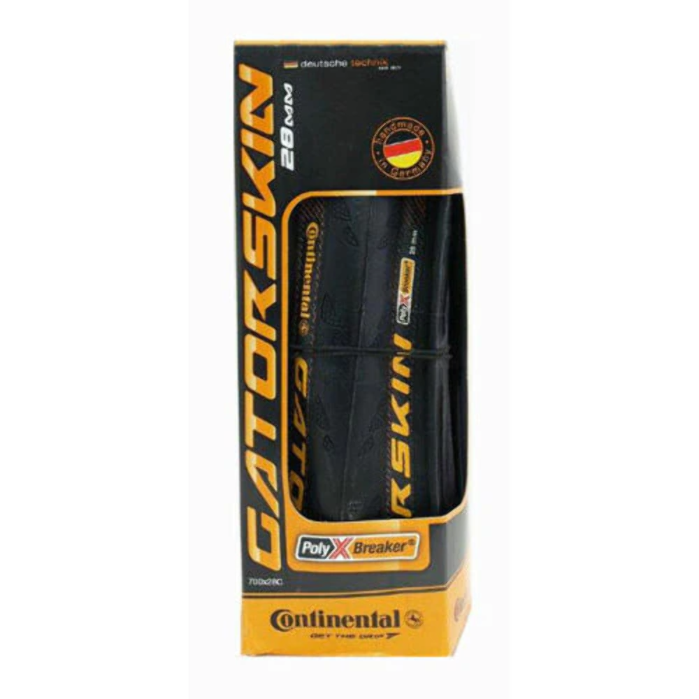 CONTINENTAL Ultra Gatorskin 700 x 28C riepa - melna