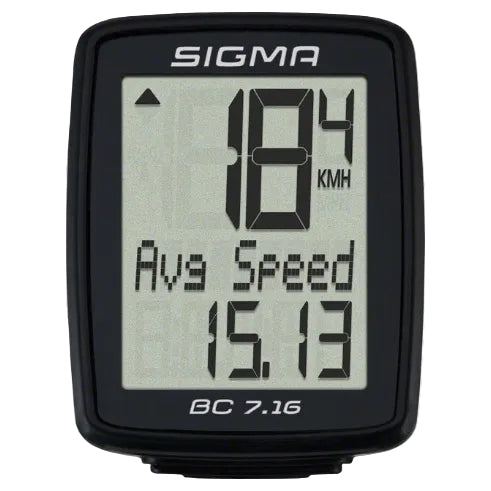 GIANT AXACT 9W trådløs cykelcomputer – 9 funktioner