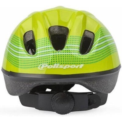 POLISPORT POPSTAR Bicycle helmet for kids - green