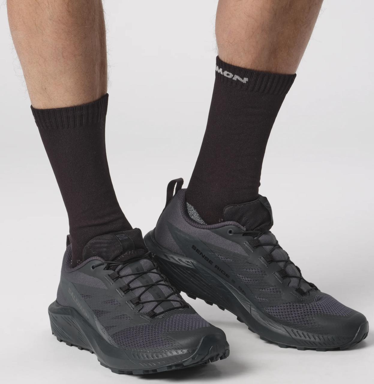 SALOMON SENSE RIDE 5 SR Forces tactical footwear - black
