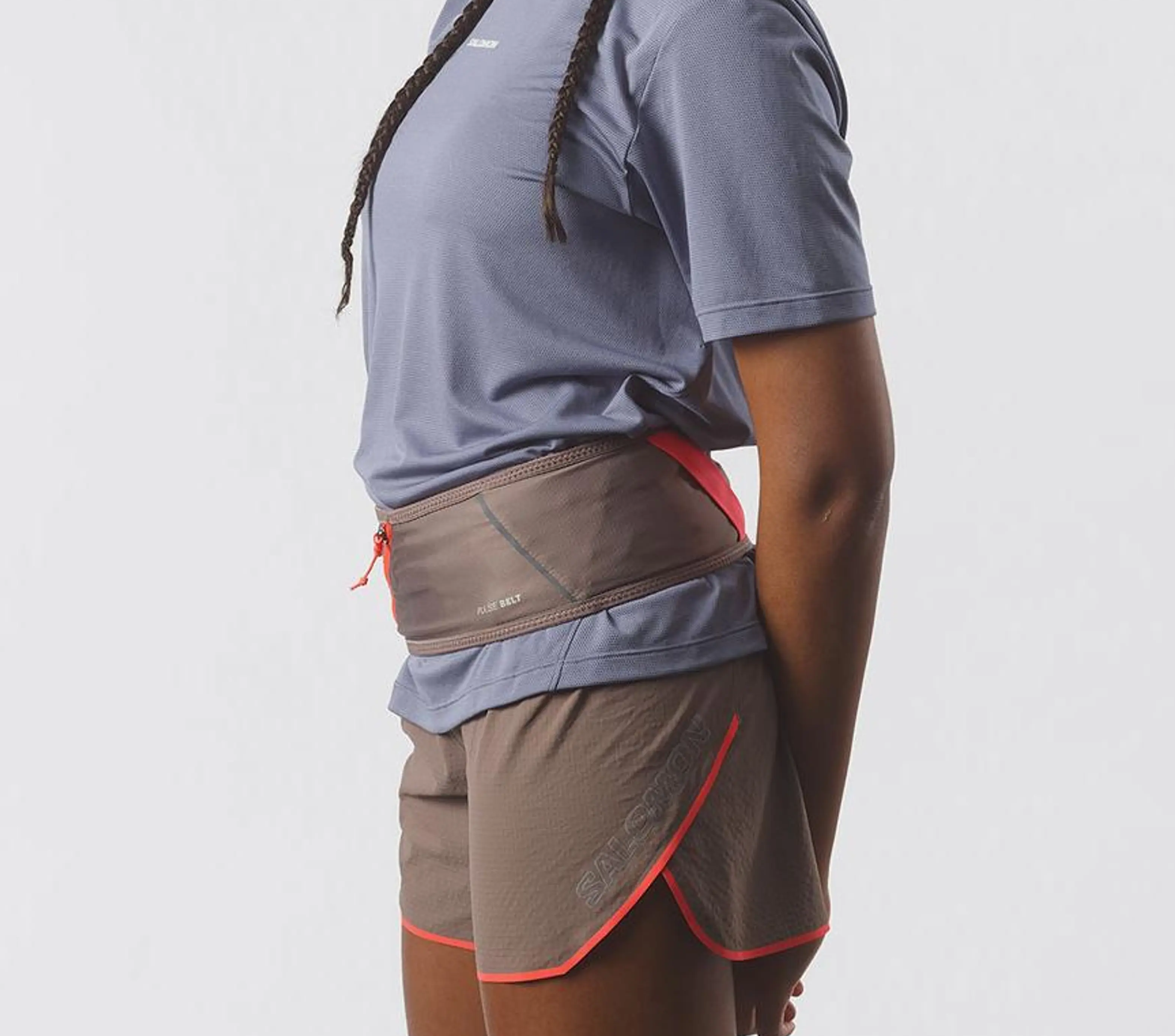 Nerka do biegania SALOMON Pulse Belt – czarna