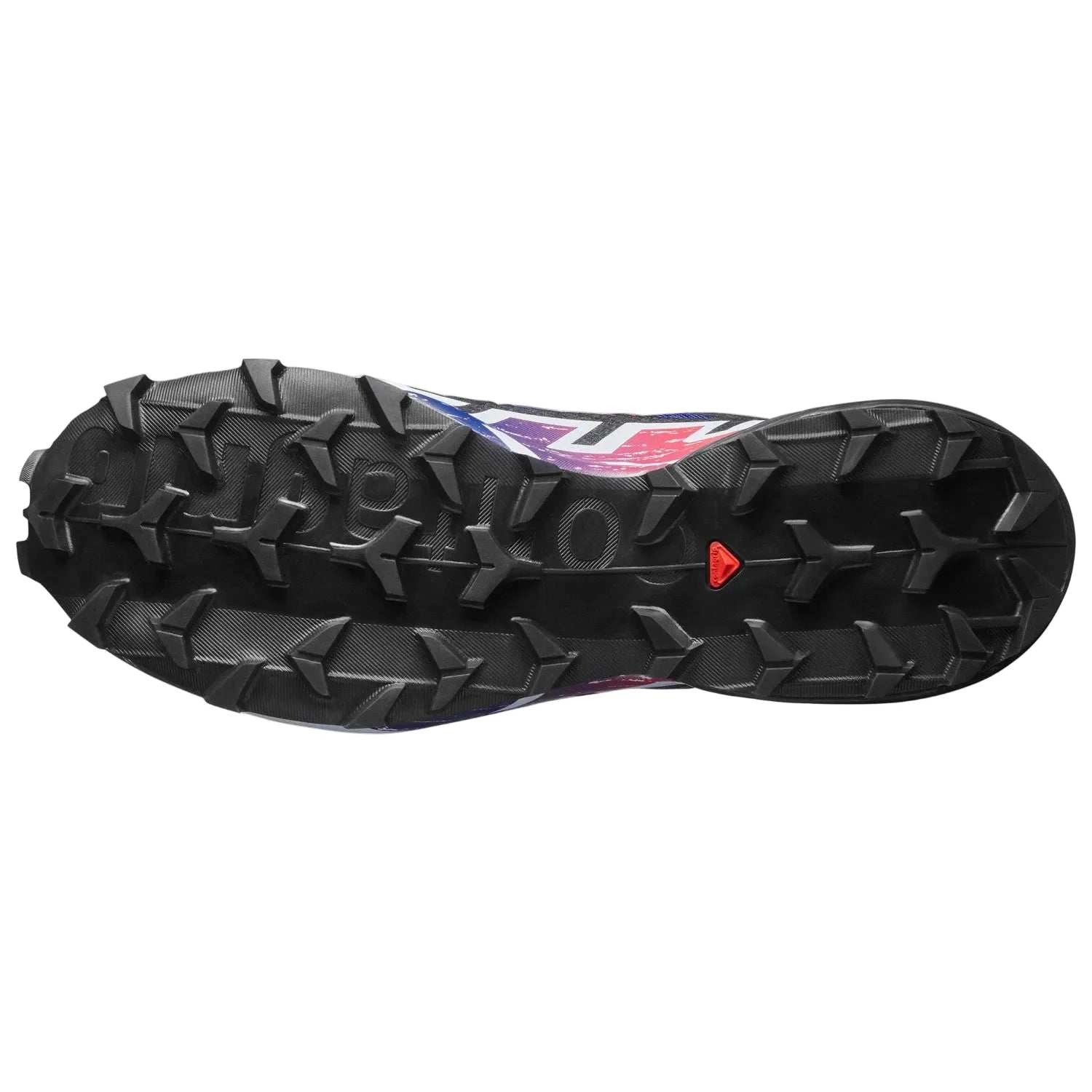 SALOMON SPEEDCROSS 6 GTX trail running shoes - Equipe blue/white/red