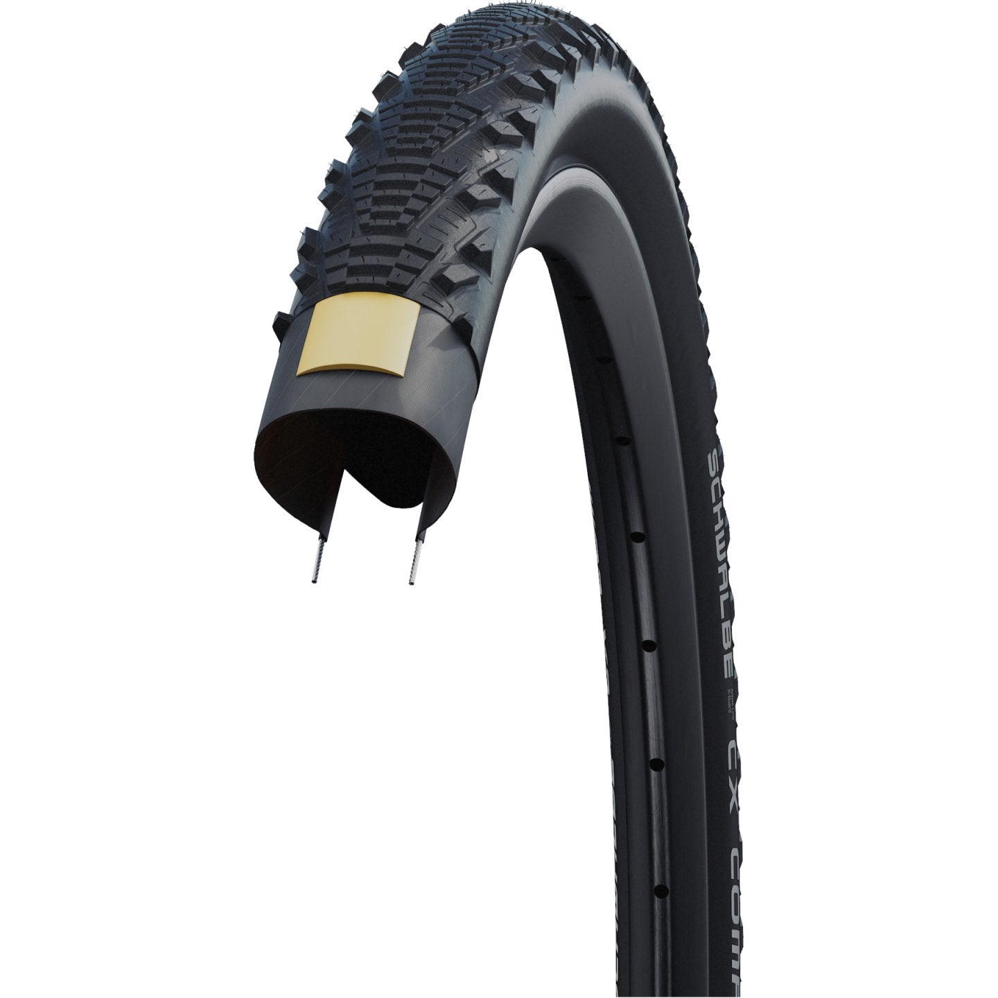 SCHWALBE CX COMP 728" tire - K-Guard I SBC