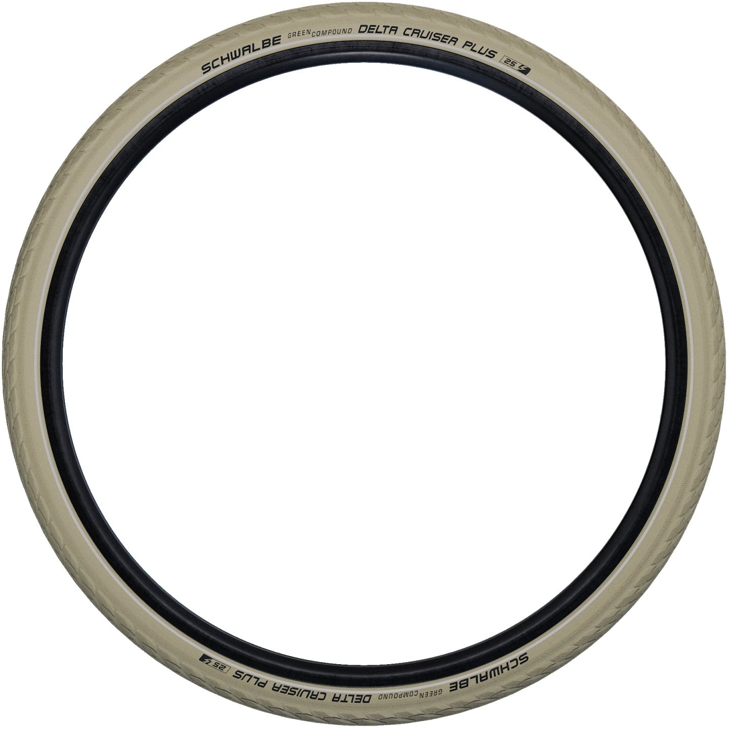 SCHWALBE DELTA CRUISER PLUS 28 x 1 1/2 tire - Active I SBC I Puncture Guard