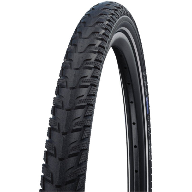 SCHWALBE ENERGIZER PLUS 28" tire - GreenGuard I ADDIX E I Black+Reflex - SCHWALBE - Evelostore