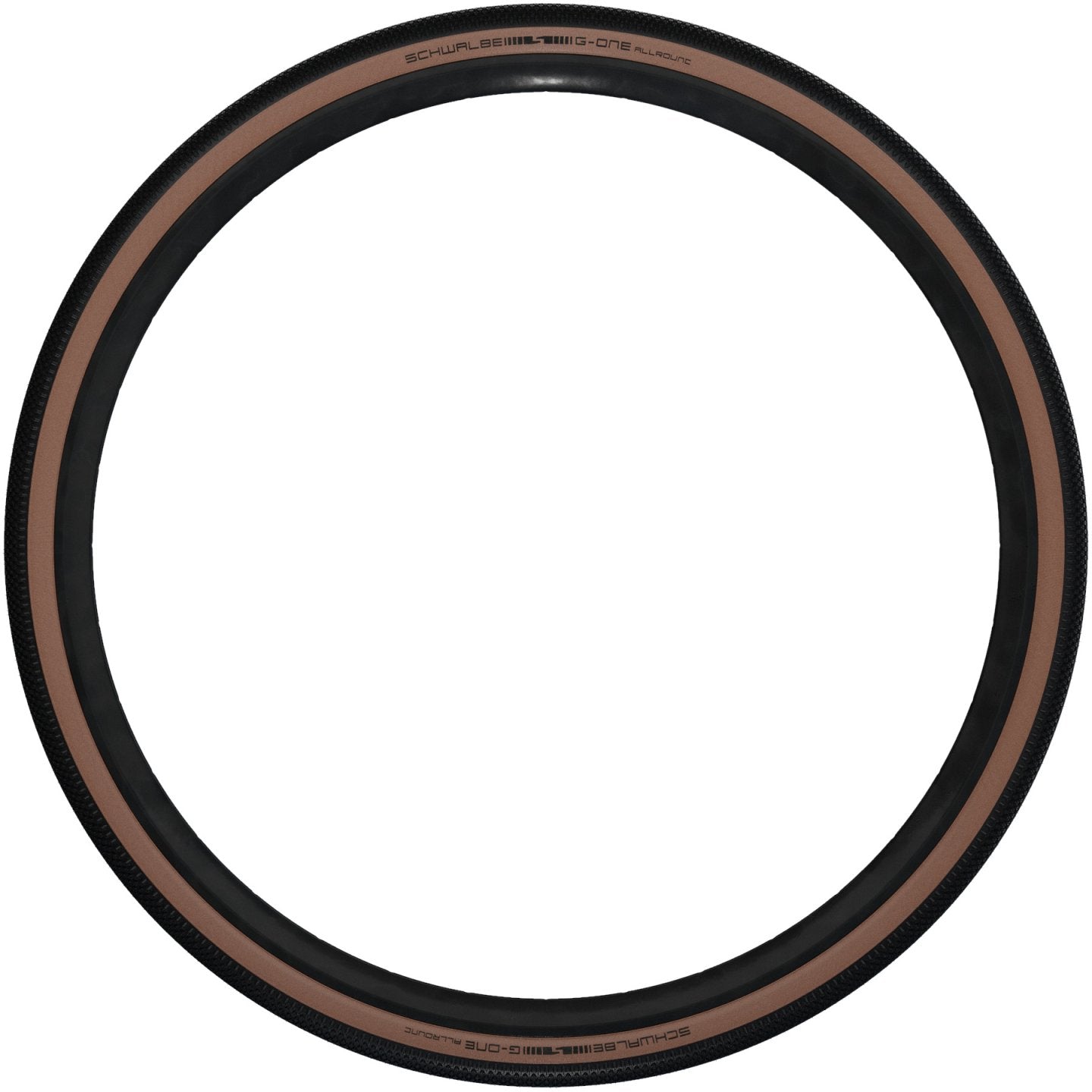 SCHWALBE G - ONE ALLROUND 700 x 35C tubeless tire - RaceGuard I ADDIX I Bronze Sidewall - SCHWALBE - Evelostore