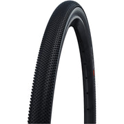 SCHWALBE G - ONE ALLROUND 700 X 40C Tubeless Tire - Addix Speedgrip | Super Ground | Black - SCHWALBE - Evelostore