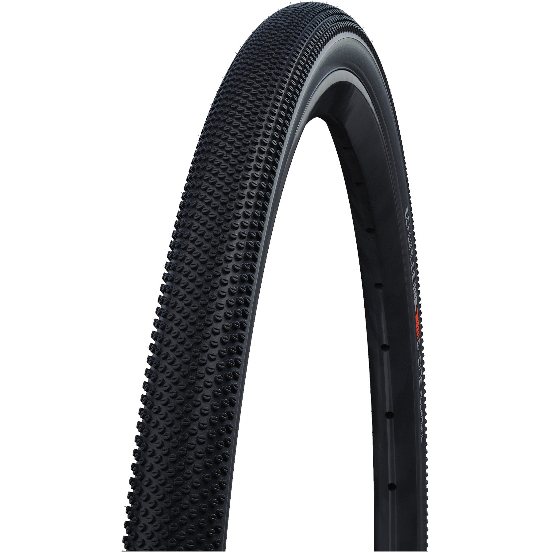 SCHWALBE G - ONE ALLROUND 700 X 40C Tubeless Tire - Addix Speedgrip | Super Ground | Black - SCHWALBE - Evelostore