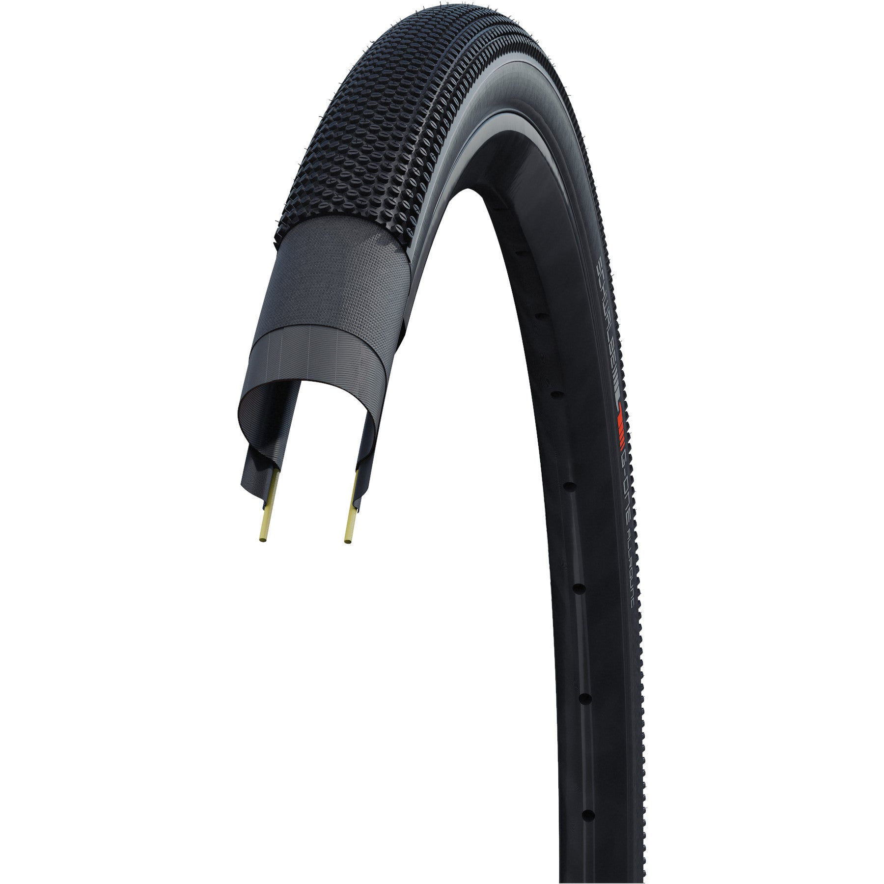 SCHWALBE G - ONE ALLROUND 700 X 40C Tubeless Tire - Addix Speedgrip | Super Ground | Black - SCHWALBE - Evelostore