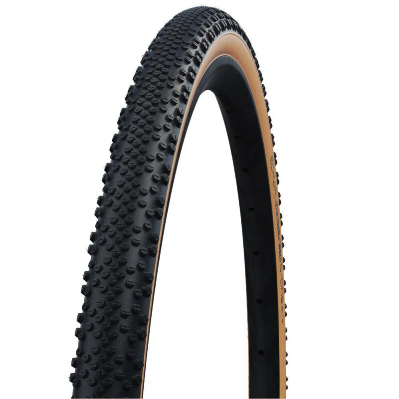 SCHWALBE G-ONE BITE 700 × 40 Reifen - bronzefarbene Seitenwand