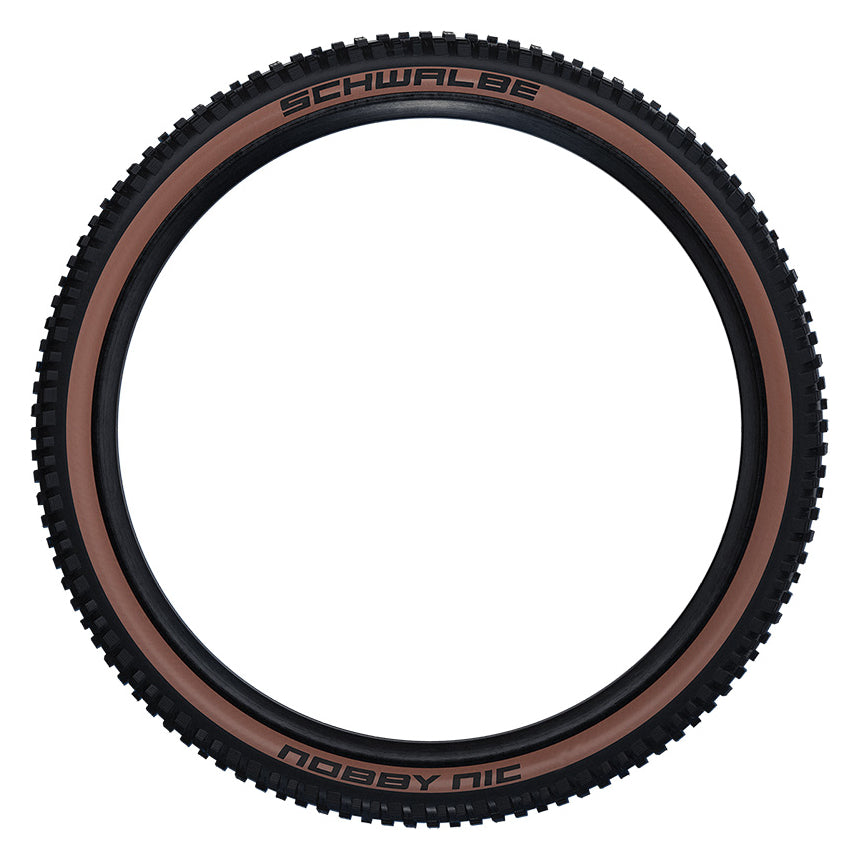 SCHWALBE NOBBY NIC 29 x 2.40 tire - Performance I ADDIX I Bronze Sidewall