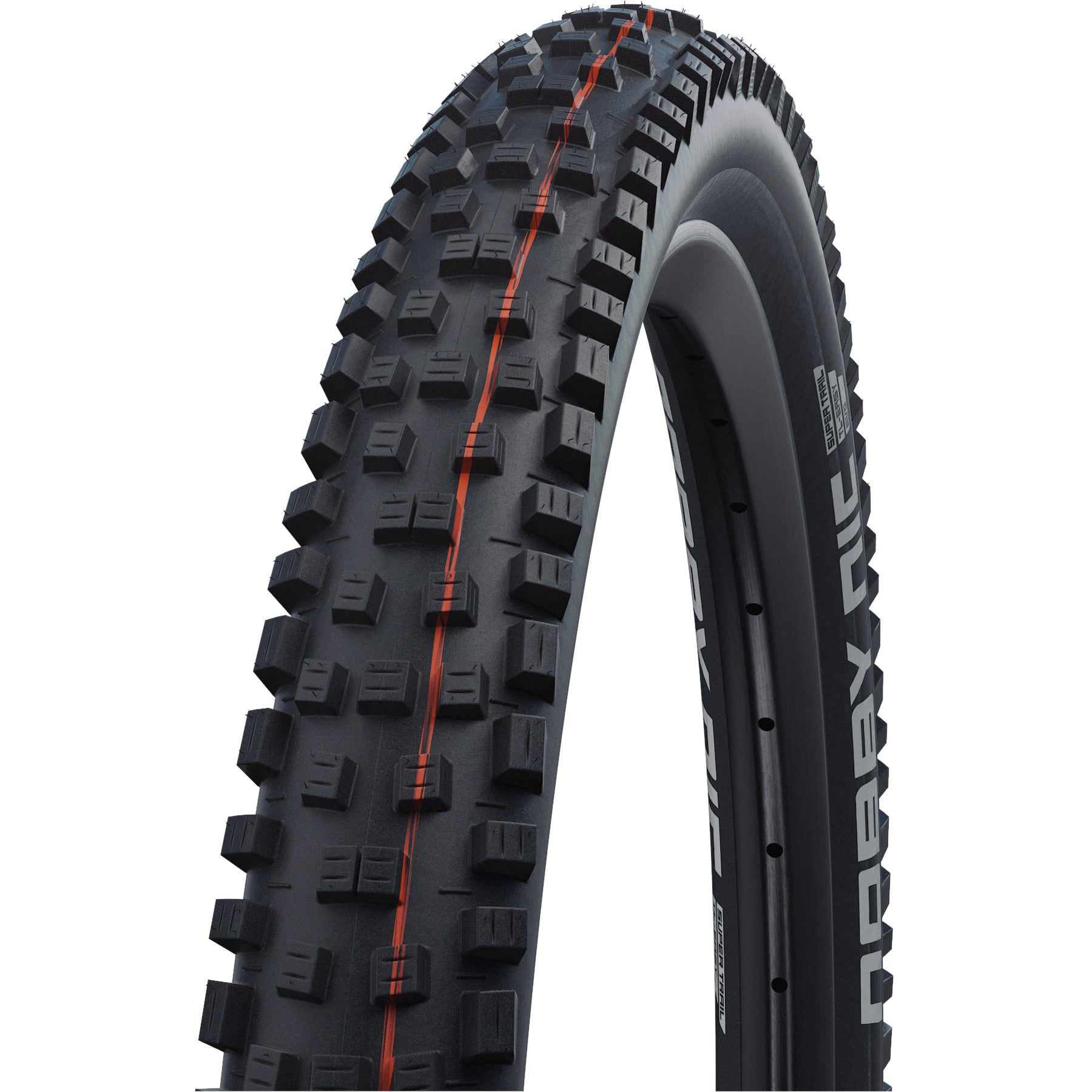 SCHWALBE NOBBY NIC 29 x 2.40 tire - DD, RaceGuard I ADDIX I TLEasy - SCHWALBE - Evelostore