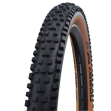 SCHWALBE NOBBY NIC 29 x 2.40 tire - Performance I ADDIX I Bronze Sidewall