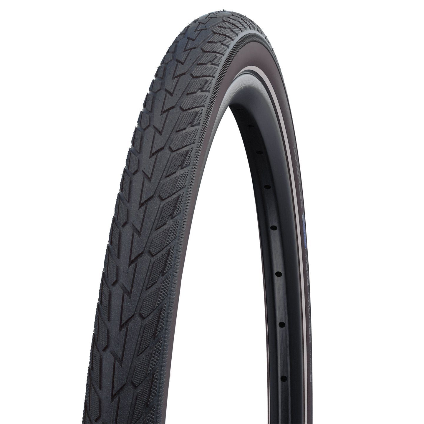 SCHWALBE ROAD CRUISER 28 x 1.60 tire - K-Guard | Green Compound I Black/Coffee+Reflex
