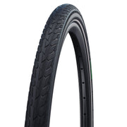 SCHWALBE ROAD CRUISER 28" tire - K-Guard | Green Compound | Black+Reflex