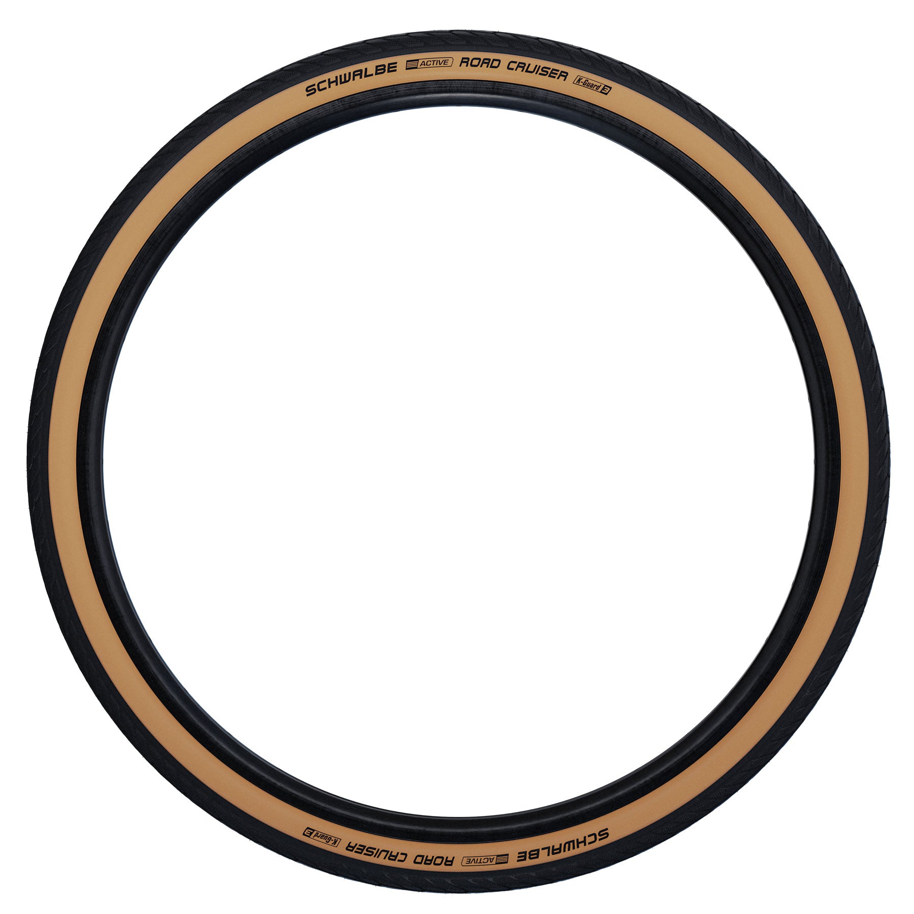 SCHWALBE ROAD CRUISER 28" tire - K-Guard | Green Compound I Gumwall