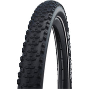 SCHWALBE SMART SAM 27.5 x 2.60 tire - Performance | Addix | DD - Race Guard | Black+Reflex - SCHWALBE - Evelostore
