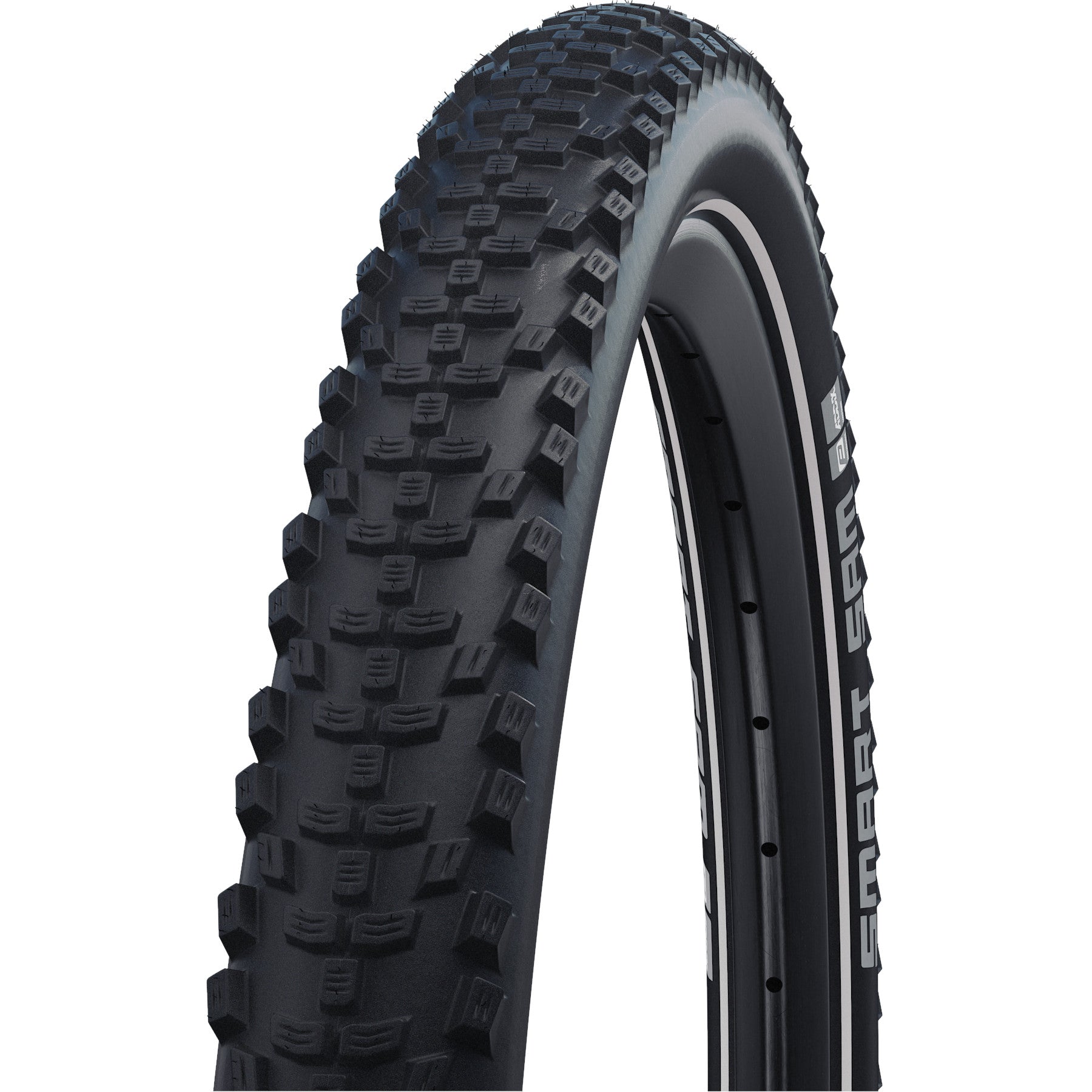 SCHWALBE SMART SAM 27.5 x 2.60 tire - Performance | Addix | DD - Race Guard | Black+Reflex - SCHWALBE - Evelostore