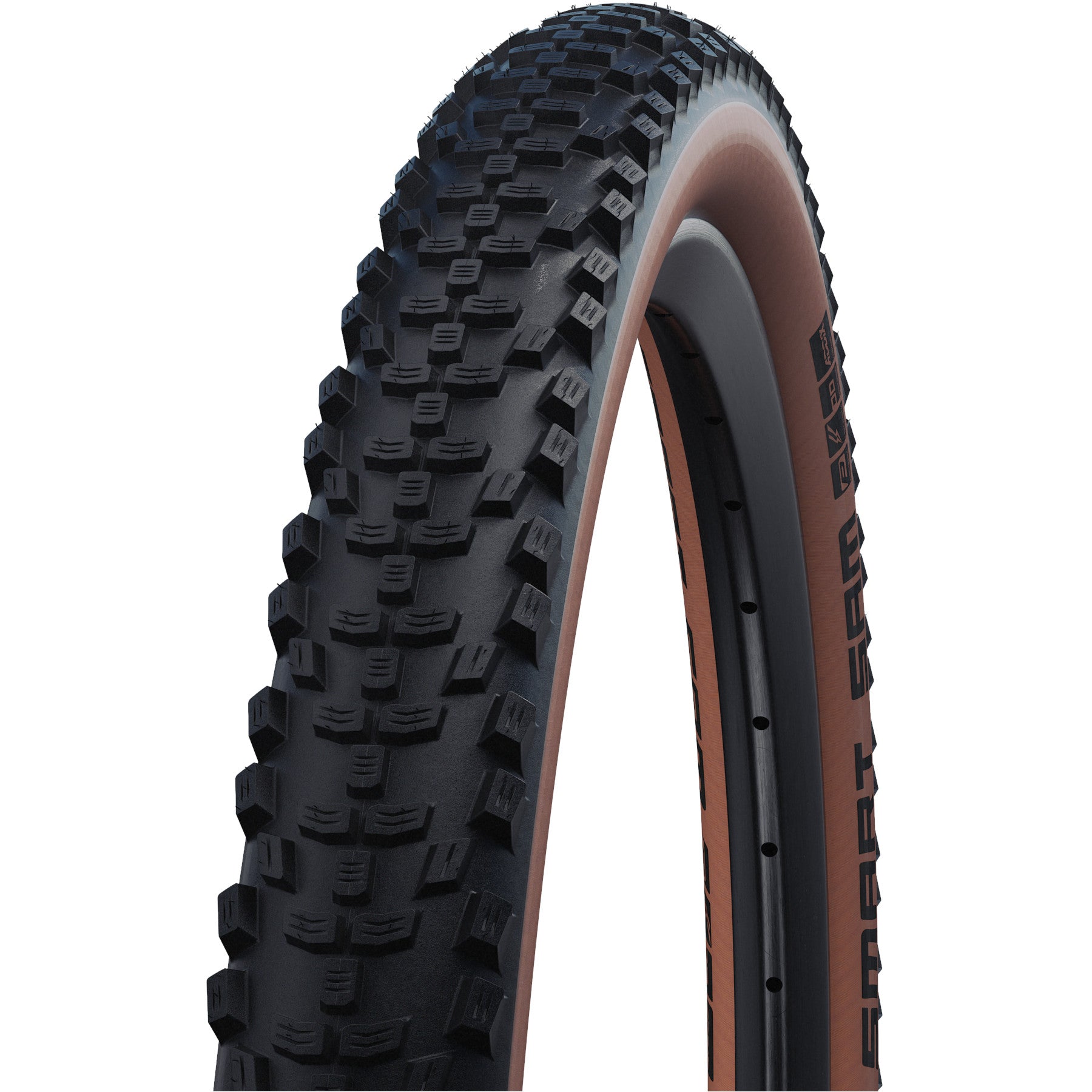 SCHWALBE SMART SAM 29" tire - Performance | Addix | Bronze Sidewall - SCHWALBE - Evelostore