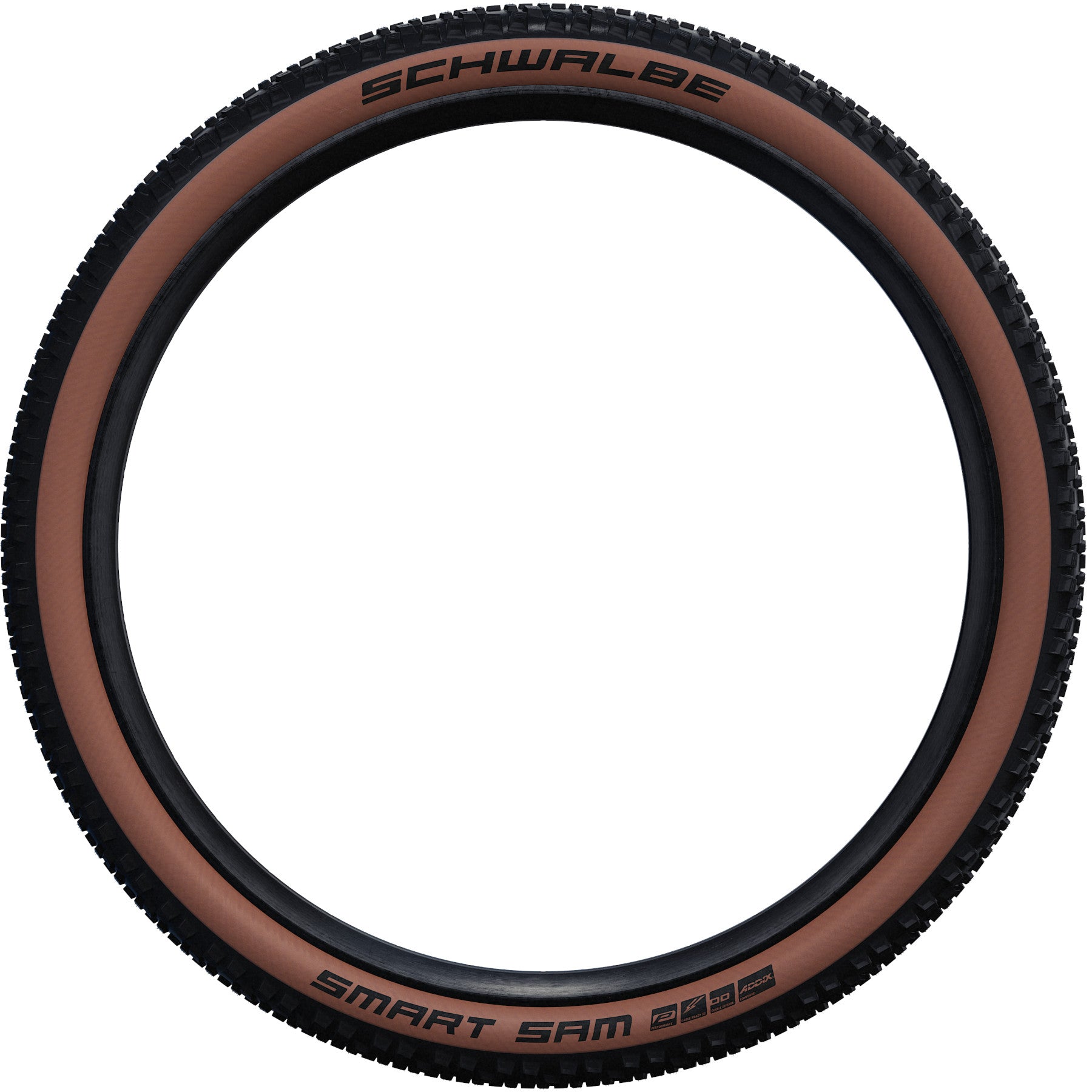 SCHWALBE SMART SAM 29" tire - Performance | Addix | Bronze Sidewall - SCHWALBE - Evelostore