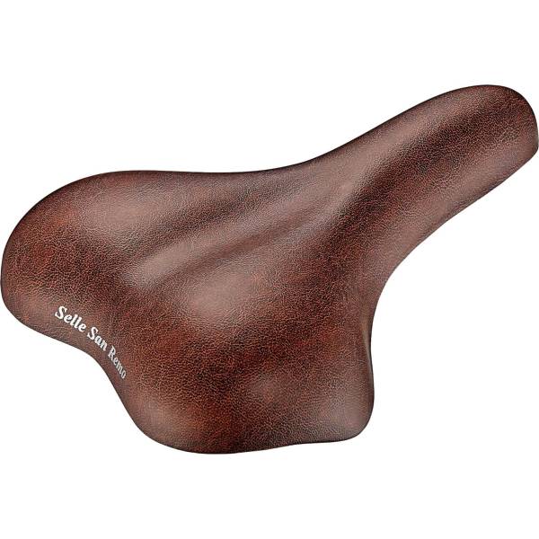 SELLE SAN REMO LINDAU saddle - brown