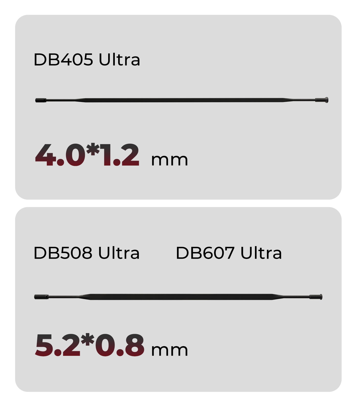 MAGENE EXAR kulfiber hjulsæt Ultra Series DB508