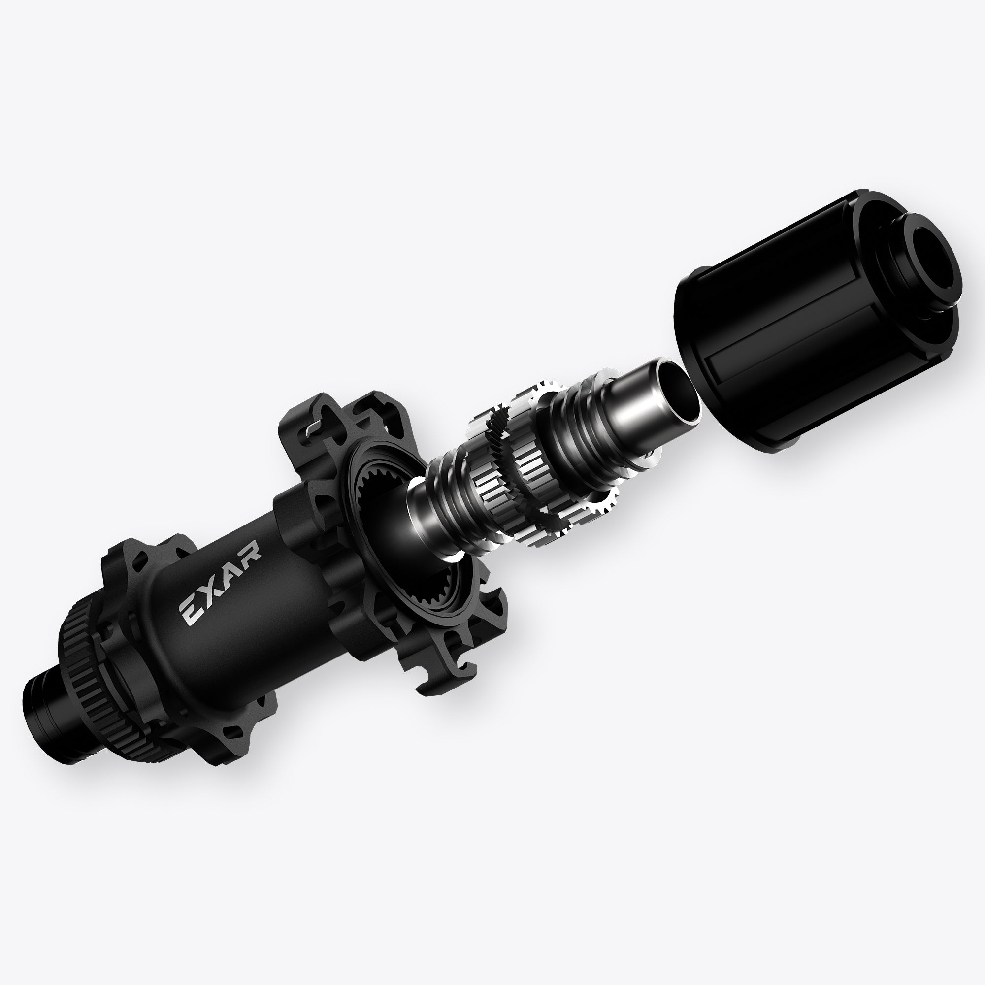 MAGENE EXAR kulfiber hjulsæt Ultra Series DB508
