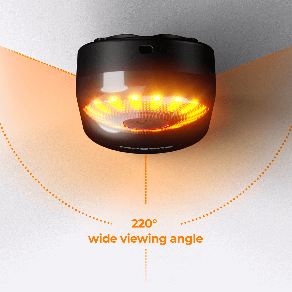 MAGENE L508 Radar Tail Light - seatpost mount