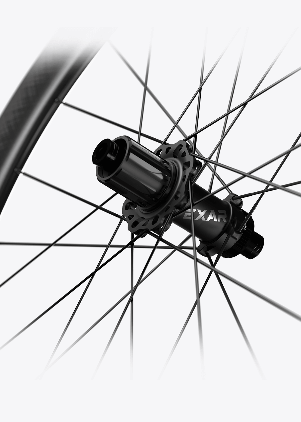 MAGENE EXAR Jeu de roues en fibre de carbone Série Pro DB45