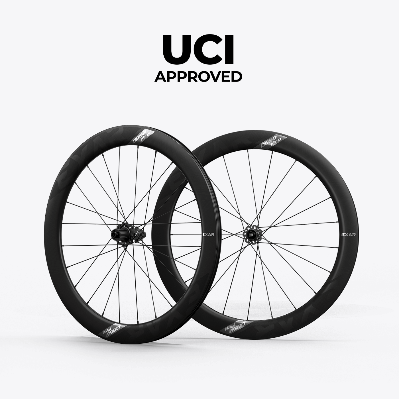 MAGENE EXAR Carbon Fiber Wheelset Pro Series DB58