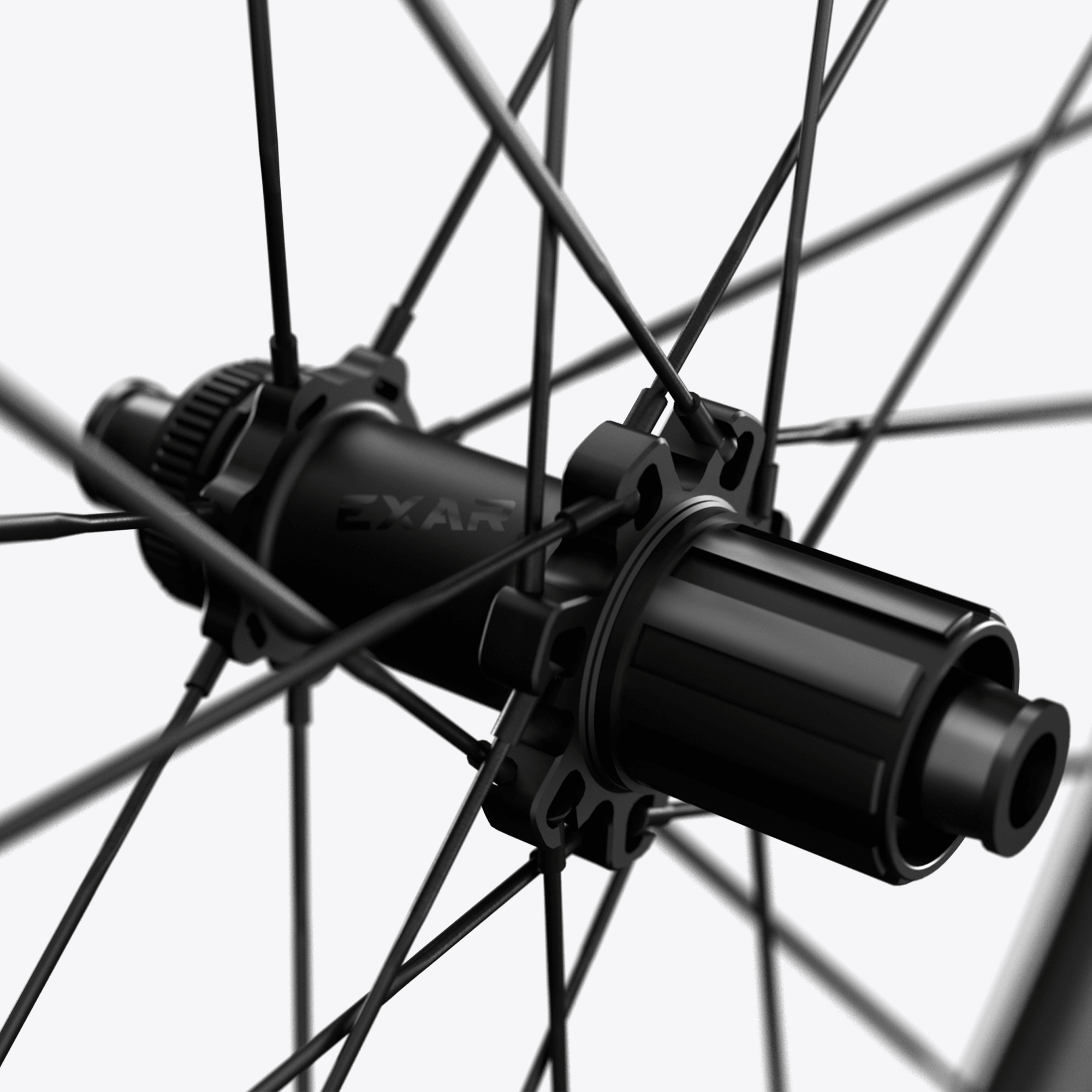 MAGENE EXAR kulfiber hjulsæt UltraDark-serien DB405