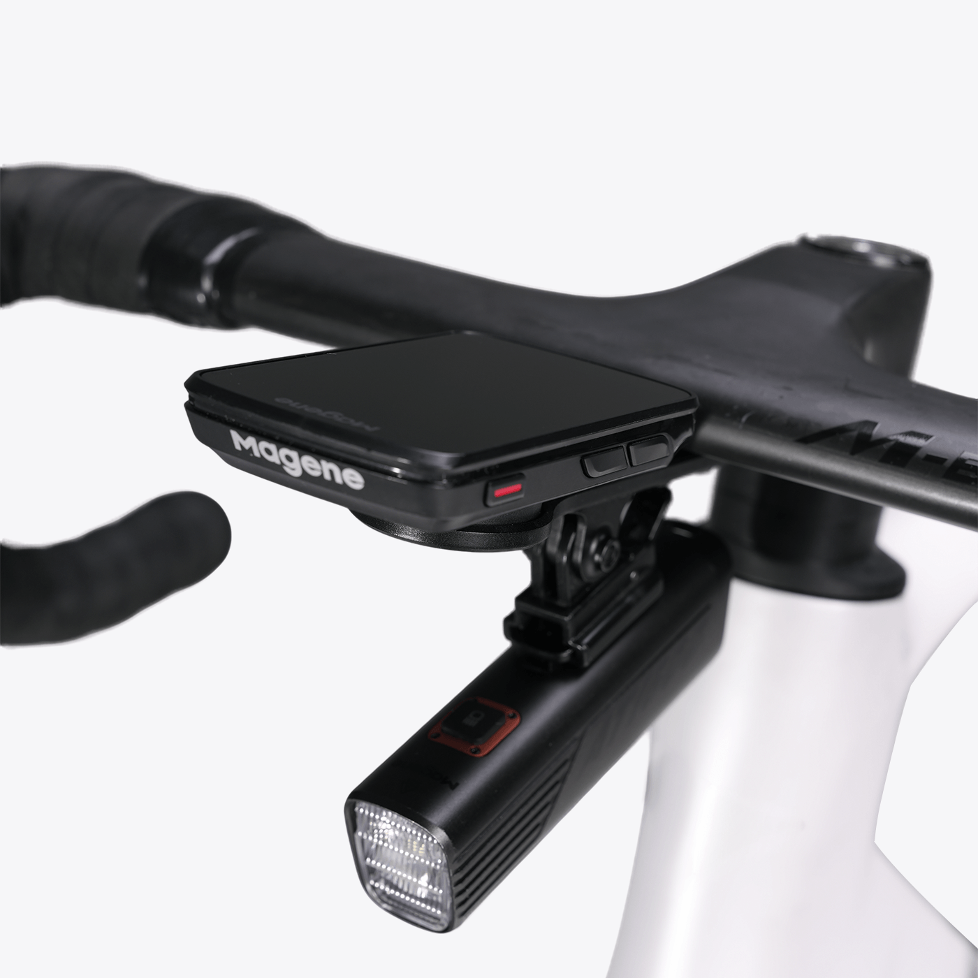MAGENE Integrated handlebar mount - black