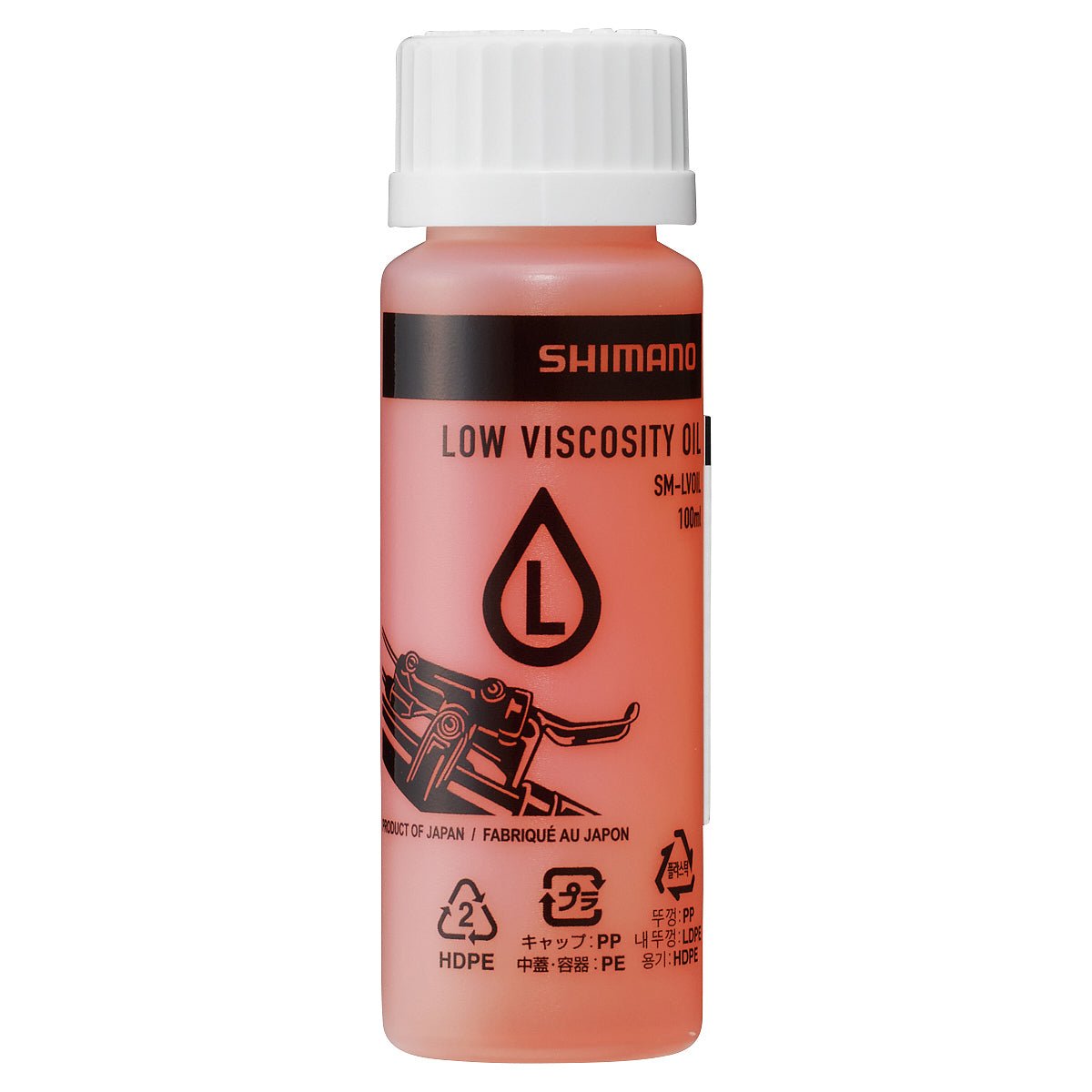 SHIMANO LOW VISCOSITY mineral oil - SHIMANO - Evelostore