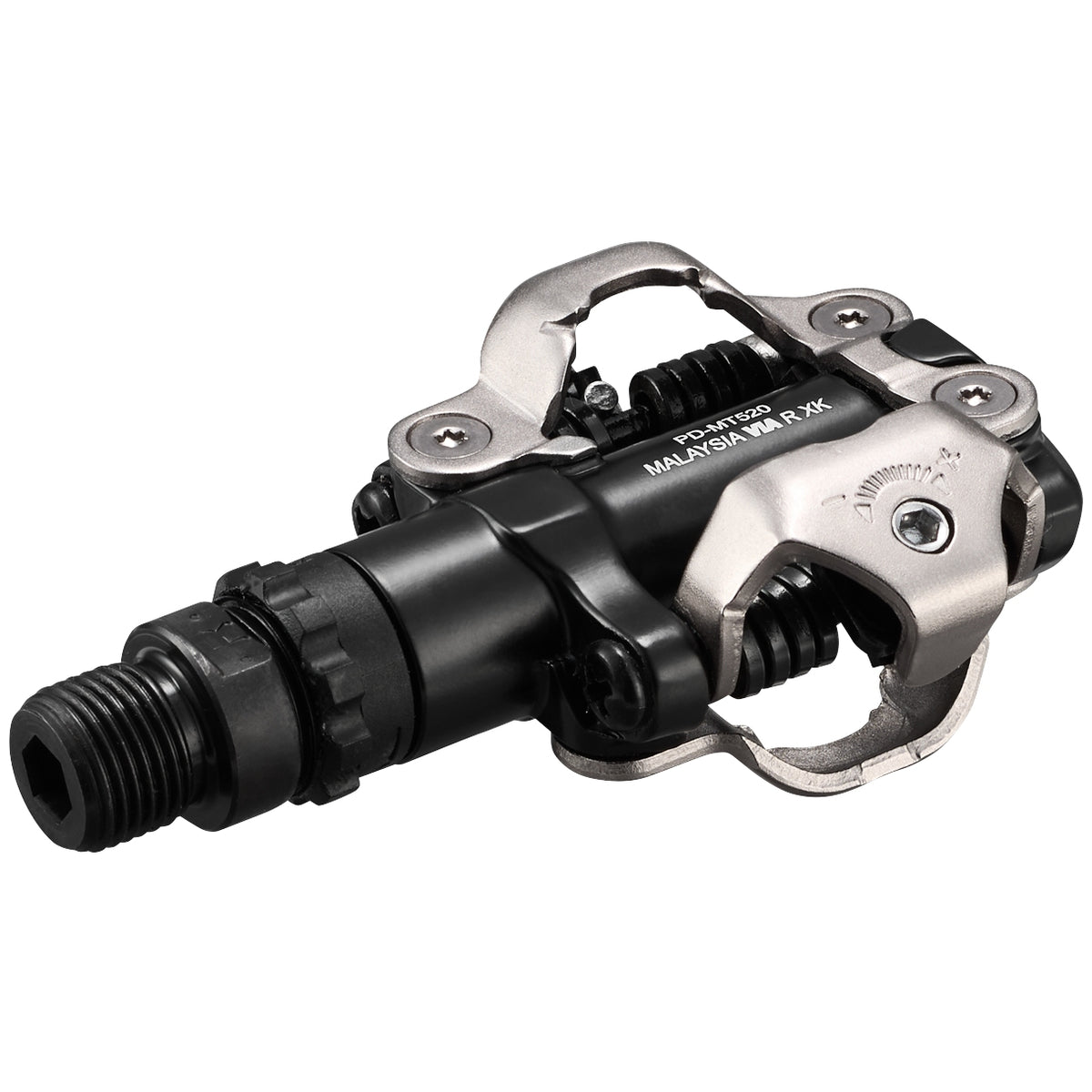 SHIMANO PD-MT520 SPD klambriteta pedaalid - must